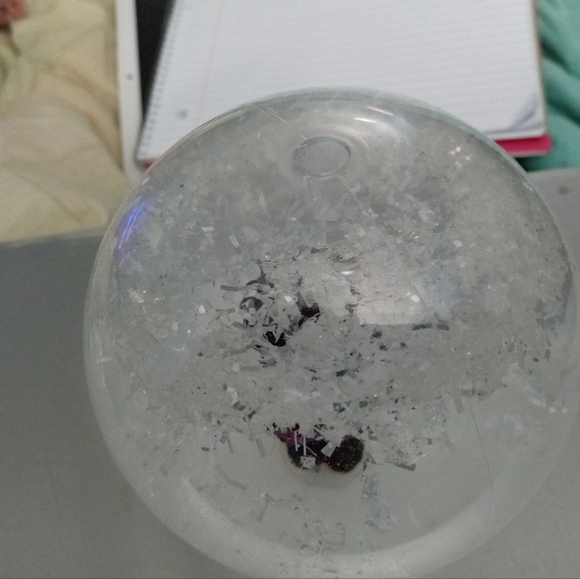 Handmade Marvel Venom Plastic Snow Globe - Picture 2 of 6